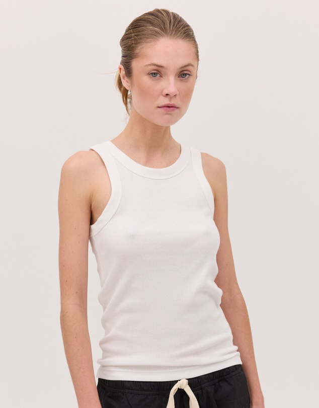 Cloth & Co. - The Ribbed Tank