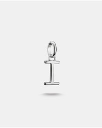 THOMAS SABO - THOMAS SABO Connect Charm letter I Silver