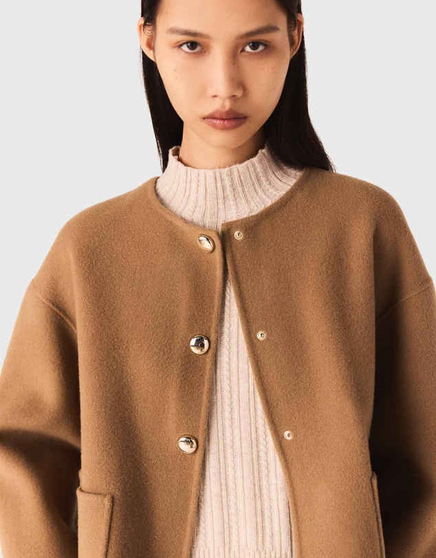 Maje - Gambline Coat