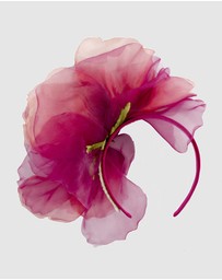 Fillies Collection - Large Sunrise Flower Fascinator Headband