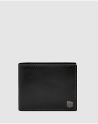 Fossil - Hayes Black Wallet