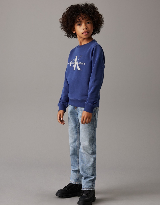 Calvin Klein Jeans - Kids Unisex Logo Sweatshirt