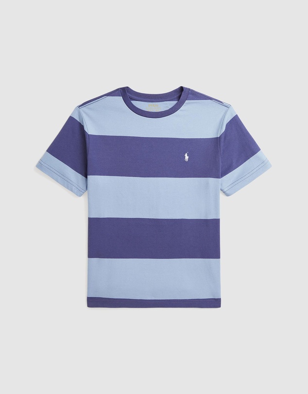 Polo Ralph Lauren - Striped Cotton Jersey Tee - Kids-Teens