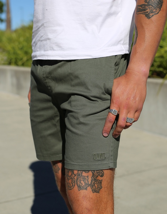 DVNT - Drop Embroidery Shorts