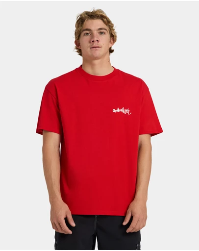 Quiksilver - Mens YG Spray Oversized T-Shirt