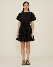 The Fated - Freya Mini Tucked Dress