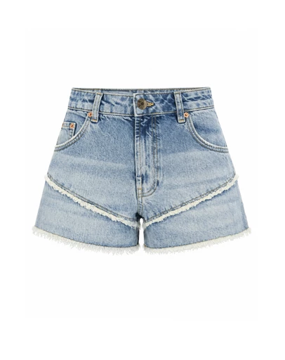 THE TALES - The Tales Panelled Denim Short