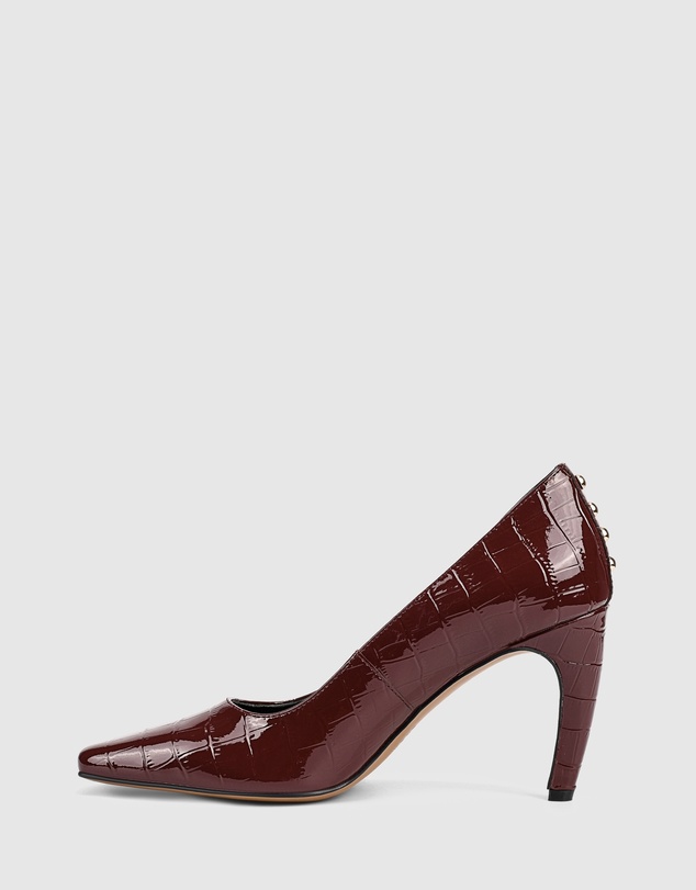 LANA WILKINSON - Pearl Leather Pump