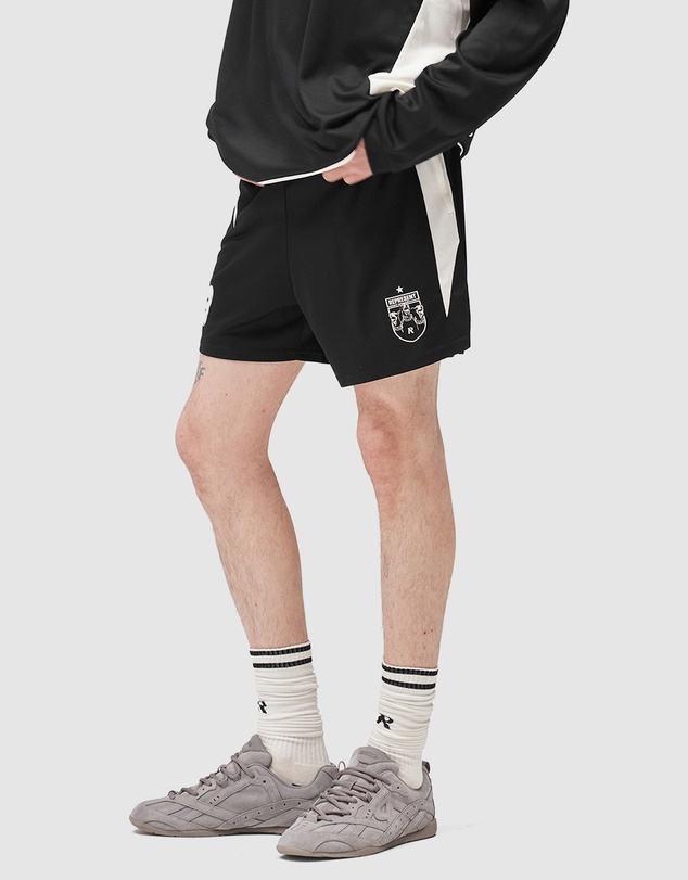 Represent - Star Football Panelled Shorts