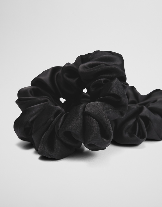 Country Road - Silk Scrunchie Pack Of 2
