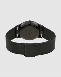 Skagen - Grenen Black Analogue Watch