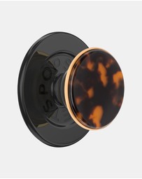 PopSockets - PopGrip MagSafe Phone Grip Holder + Magnetic Adapter Ring
