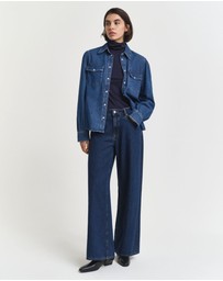 Gant - Lightweight Cotton Turtleneck Top