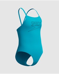 Speedo - Classic Logo One Piece - Kids-Teens