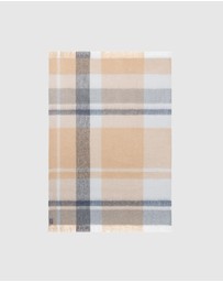 St Albans - Mohair Throw Drysdale