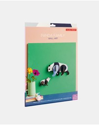 Studio Roof  - Wall Art Jungle Animals A4