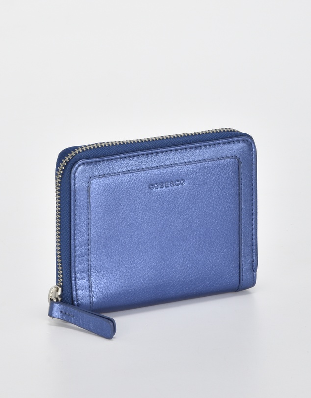 Cobb & Co - Callisto RFID Metallic Leather Ladies Wallet