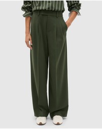 Seed Heritage - Pleat Front Trouser