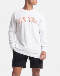 Counter Culture - New York Long Sleeve Tee