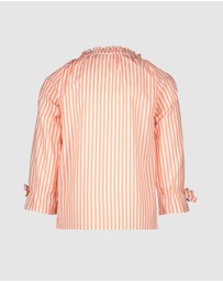 Like FLO - Lightweight Stripe Blouse - Kids-Teens
