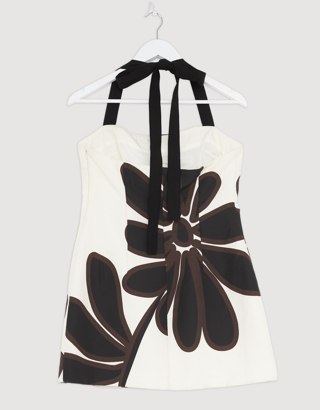 Revibe - Repaired BY JOHNNY. Gerbera Mini Dress - AU 12