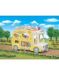 Sylvanian Families - Sylvanian Families Rainbow Fun Nursery Bus