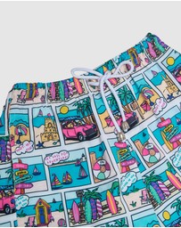 Olga Valentine - Board shorts