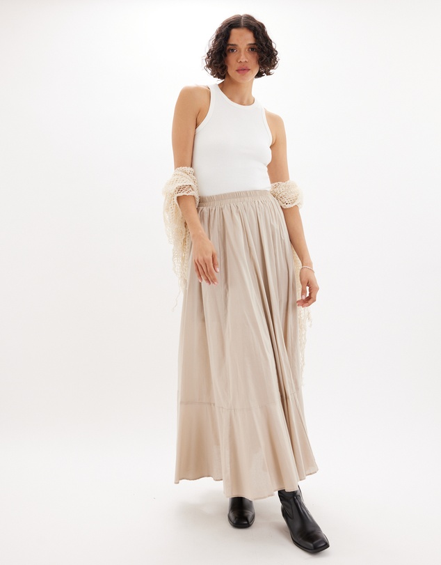 Amelius - Lavinia Panelled Maxi Skirt