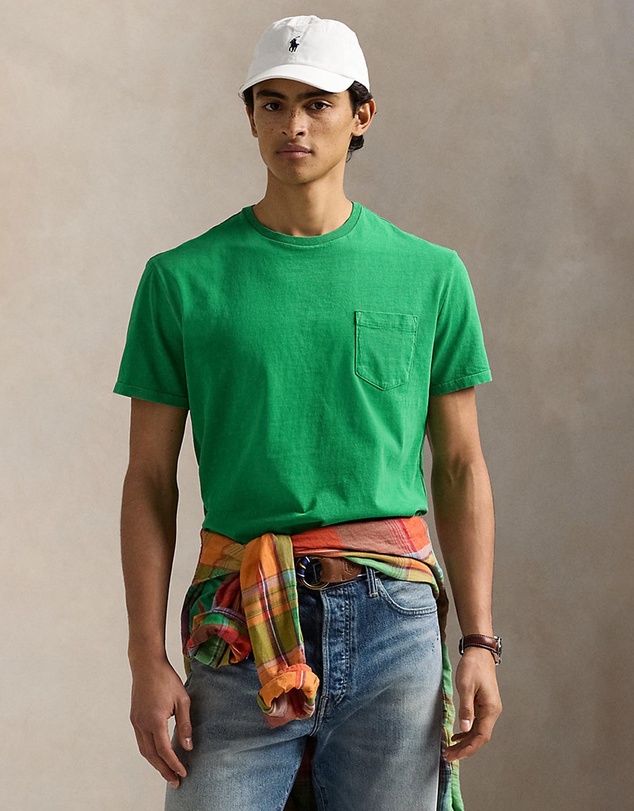 Polo Ralph Lauren - Classic Fit Jersey Pocket T-Shirt