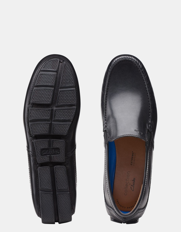 Clarks - Markman Plain Black