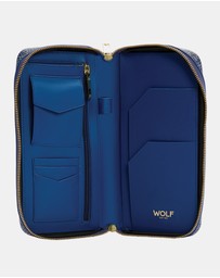 Wolf - Wolf Signature Travel Case Blue
