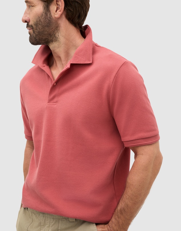 Seed Heritage - Pique Polo