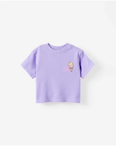 Cotton On Kids - Baby Textured Tee
