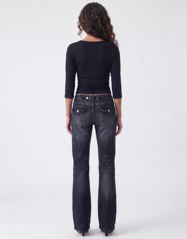 Style Addict - Ryana Top - Black