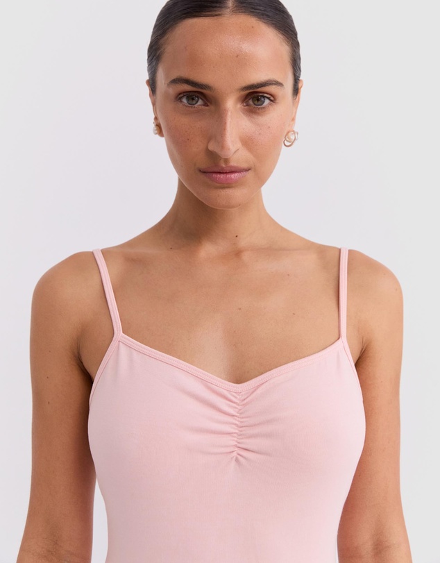 Pinky & Kamal - Ruched Leotard