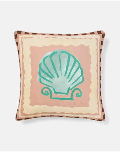 Linen House - Oceana Filled Cushion