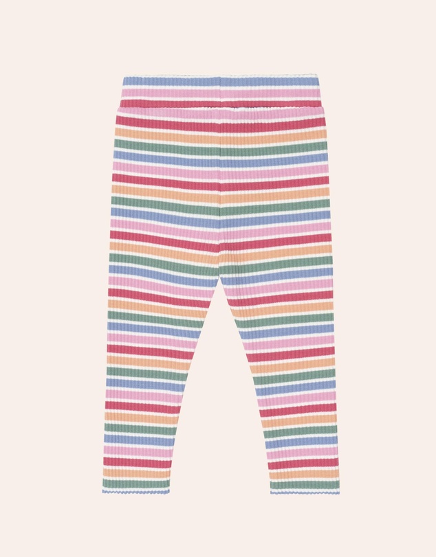 Huxbaby - Tutti Frutti Stripe Leggings - Babies-Kids