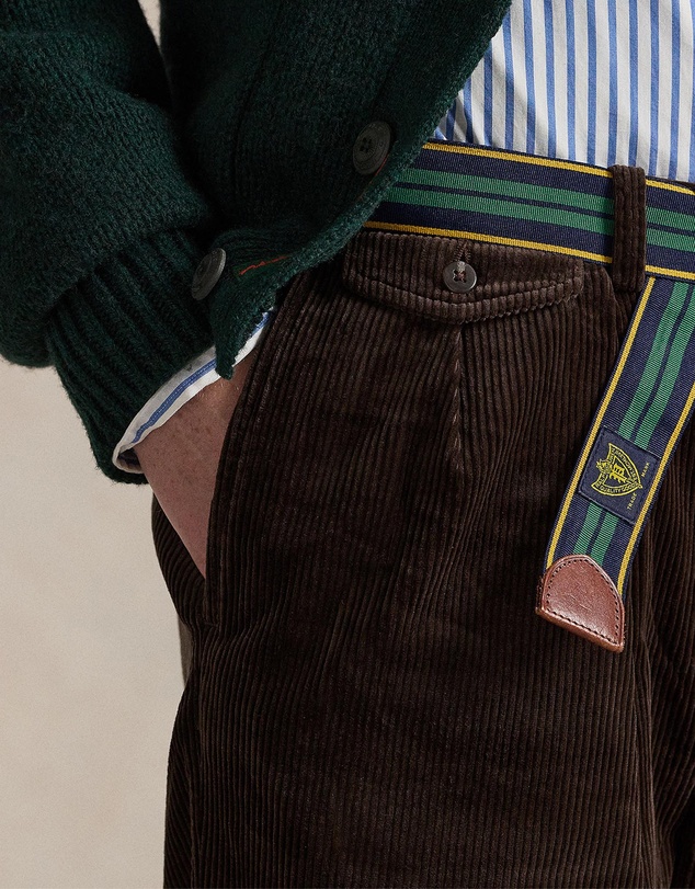 Polo Ralph Lauren - ICONIC EXCLUSIVE - Whitman Relaxed Fit Corduroy Pants