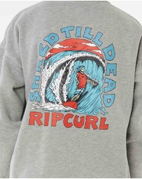 Rip Curl - Shred Till Dead Crew - Kids
