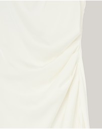 Revibe - Repaired MISHA The Constantina Satin Gown - AU 10