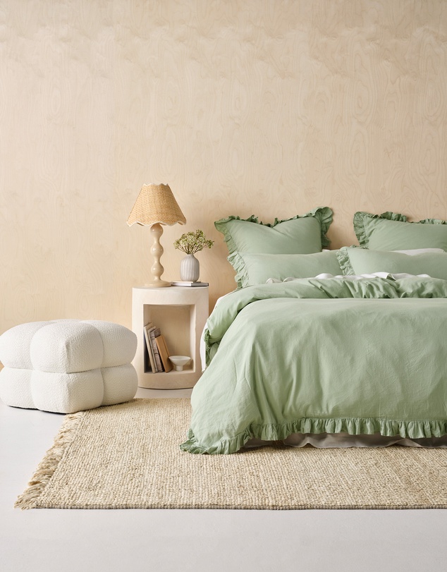 Linen House - Vintage Ruffle Quilt Cover Set