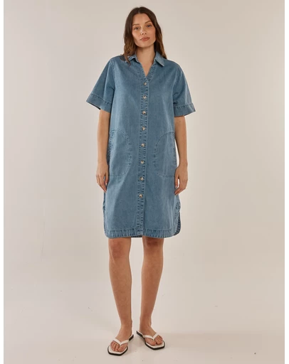 Betty Basics - Dawson Denim Dress