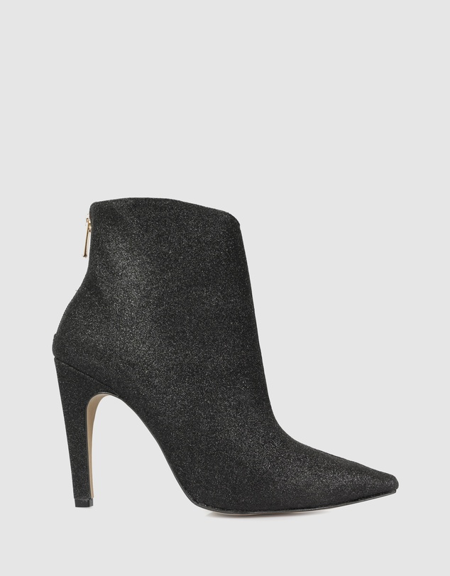 Sempre Di - Glitter Ankle Boots
