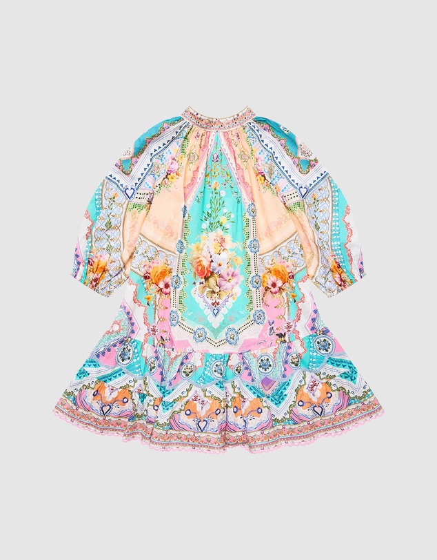 Camilla - Mini Shirt Dress - Kids-Teens
