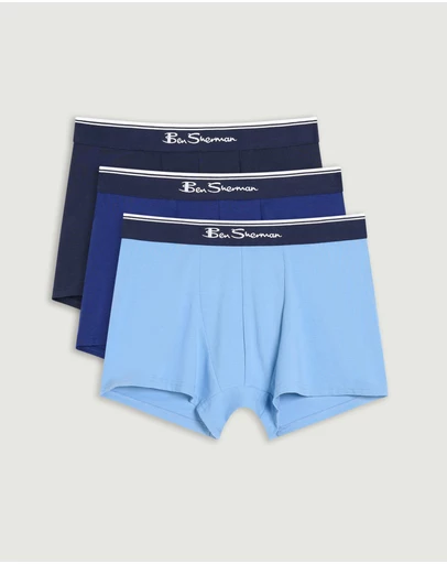 Ben Sherman - 3 Pack Mod Stripe Underwear