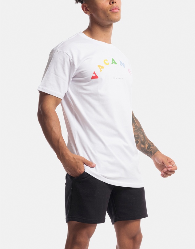 Vacancy Co - Multicolour Arch Tee