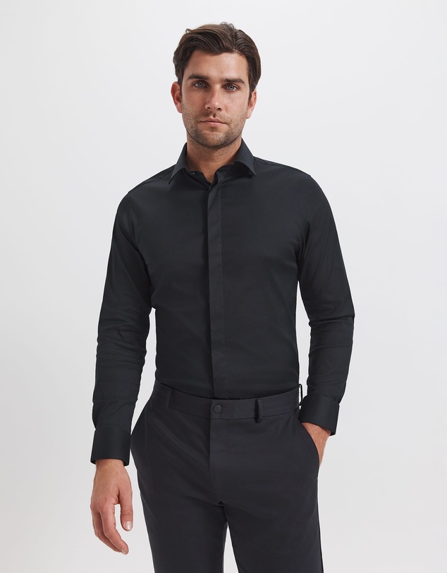 SABA - Stretch Poplin Shirt