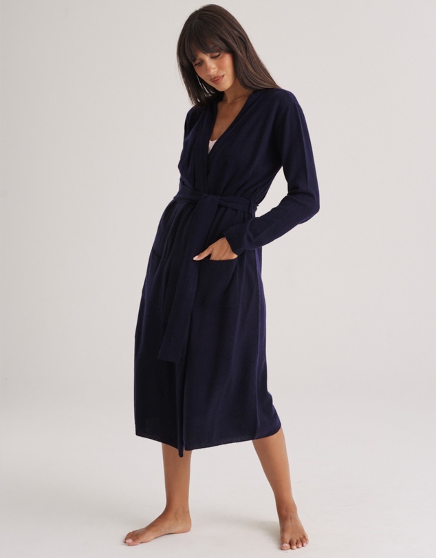 Love and Lustre - Cashmere Robe