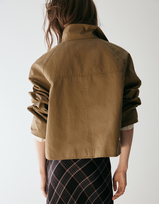 M.N.G - Matcha Jacket