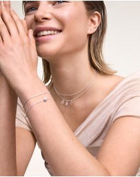 Daniel Wellington - Pavé Orb White Crystal Charm S925